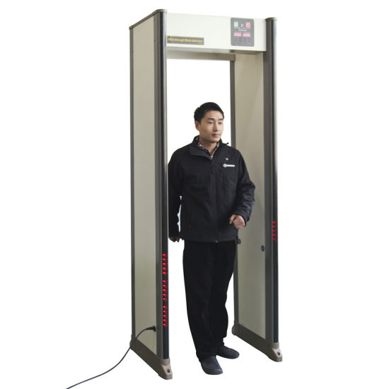 33-Zones-Walk-Through-Metal-Detector-Vo-3300-for-Security-Checking
