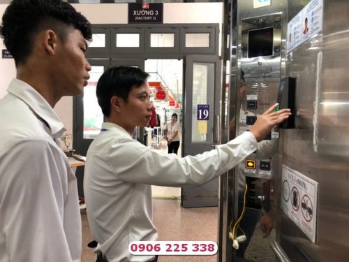Giải pháp kiểm soát thang máy bằng thẻ từ